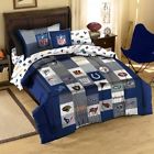 087918541290 Northwest Nfl Quilt Sham Set Navy Blue