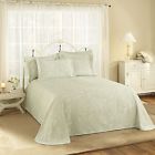 090682350227 Stylemaster Provence Full Matelasse Beadspread Mist