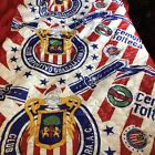 092723030204 Chivas De Guadalajara Twin Bedspread Red Ruffled Bottom