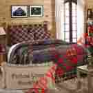 1-follow Vhc Brands 7 Pc Austin Cal King Set 1-quilt 2-shams 2-cases 1-skirt Your Dreams 840528126109