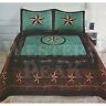 1 Western Lone Star Barb Wire Cabin Lodge Quilt 821079080737