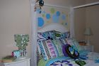 10-piece Pb Teen Wailua Beach Bedding Set F Q Quilt 4 Shams Full Size Sheets 400892437456