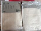 100.756.36 Ikea Bomull Bedspread Or Fabric Unbleached Cotton One Unopened 100.756.36 Ikea Bomull Bedspread Or Fabric Unbleached Cotton One Unopened