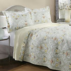 203311 100 Quilt Full Laura Set Cotton Sheffield Reversible Ashley Queen
