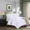 Fb10-1069ol 1000tc Luxe Hampton Hill Hotel Luxury 5pc Embroidered Comforter Duvet Set 2 Colors