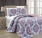 100922 Cozi Home 3pc Bedspread 191094175344