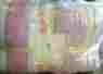 1011175 Bailey Ruffle Mermaid Pottery Barn Kids Twin Quilt Sham Sheet Set Coral Pink