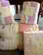 1011191 Bailey Ruffle Mermaid Pottery Barn Kids Queen Quilt 2 Shams Sheet Set Coral