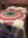108x110-sale Handmade Pre-owned Amish Quilt Lone Star King Or Lg Queen