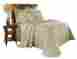 11182queenbdiv Historic Charleston Collection Cotton Bedspread Queen Size Coverlet Bed Skirt Machine Washable Ivory 885308121592