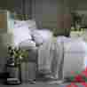 11410twbcssg Sferra Corrado Silver Sage Twin Coverlet Egyptian Cotton Matelasse Italy New