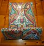 116994 Grandin Road Carolina Quilt King Sham Lot New Cotton Msrp