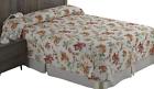 11700 Belle Epoque Trevi Coverlet King Orange