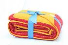 11881403qms Fiesta Dash Reversible Quilt Set Euro Shams 800014111804