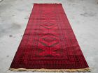 1248 12 5 2014 Super Fine Quality Hand Knotted Woolen Balochi Rug X 3.9 Ft