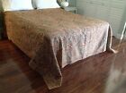 1200.00 Sdh-ygle Beautiful Xerxes Ginger Coverlet