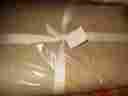 1205293 Pottery Barn Pick-stitch Quilt King Cal Taupe 1 Standard Sham New