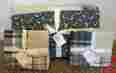 121686 Malibu Patchwork Pottery Barn King Quilt 2 Shams