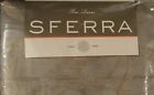 1245.00 Sferra Cora Queen Duvet Set Steel Grey Silver Brand New Originally
