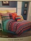 12841501qms Fiesta Carman Twin Quilt