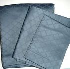 1319928 Sferra New Asti Blanket Cover Ice Matelasse Full Queen 2 Shams 3 Pc