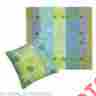 13614 Garnier-thiebaut Garnier Thiebaut Passe Partout Nymphea Jacquard Queen Size Coverlet Quilt New