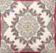 1366082 Adina Pottery Barn Medallion F Q Quilt 2 Standard Shams