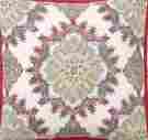 1366108 Adina Pottery Barn Medallion King Cal Quilt 3 Euro Shams
