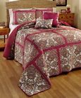 140390-61f-q-wne Istanbul Piece Quilt On Other King Size
