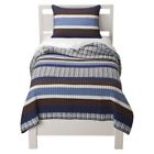 14154287 Sheringham Road Surf Stripe Quilt Set Multi Size 848336002776