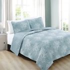 14192824 Home Fashion Designs Fenwick Quilt Set 888583031372