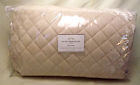 1419352 Pottery Barn Nwt Ivory Nia Velvet Diamond Quilt King Ck
