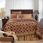 Valley10-pc 142.80 Napa Quilt Bed Cal.king Special Patchwork Set