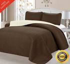 14206859 Elaine Karen Deluxe Chevron Design Reversible Coverlet Quilt 0615435435954