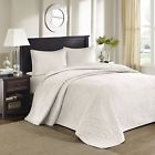 1438763 Quilted Ivory Queen Bed 683121438763
