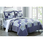 1472538 Navy Blue Queen Quilt 683121472538