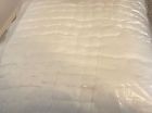 1473149 Pottery Barn Silk Tufted Ivory