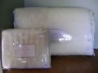 1476175 1473305 Pottery Barn Silk Tufted Quilt Std Sham Ivory Twin Sold Out Pb