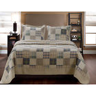 1484487 Full Queen Plaid Quilt 683121484487