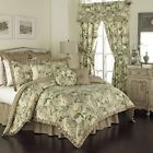 14911beddkngmst Waverly Garden Glory Comforter Collection Mist 885308361967
