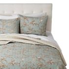 15129595 Lyon Teal Quilt Set 848336012119