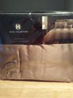1540223790 Hotel Collection New Queen Comforter Cover Wide Stripe Gold Gorgeous