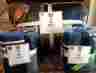 154062 Patchwork Eastern Pottery Barn Teen Nba Full Queen Quilt 2 Shams Basketball Conf