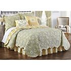 15546beddquespr Waverly Paisley Verveine By 885308415134