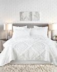 1566680240 Home Collection Summer Shabby Chic Country Ruffled White 784046713185