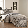15797beddf-qsmk Casimir Plaid By Pc Comfort Smoke Queen Home 885308439888
