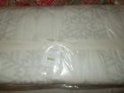 1591002 Pottery Barn Karly Snowflake Coverlet Quilt Full Queen New