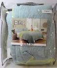 15973beddtwnaqu Vue Zuma Beach Cotton Reversible Quilt Set Twin 885308454027