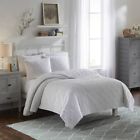 15974beddf-qwhi 15974beddf Vue Atlantis By Bedspread Set White