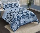 16231beddtxlblu Vue Karma Love By Reversible Twin Xl 885308474261